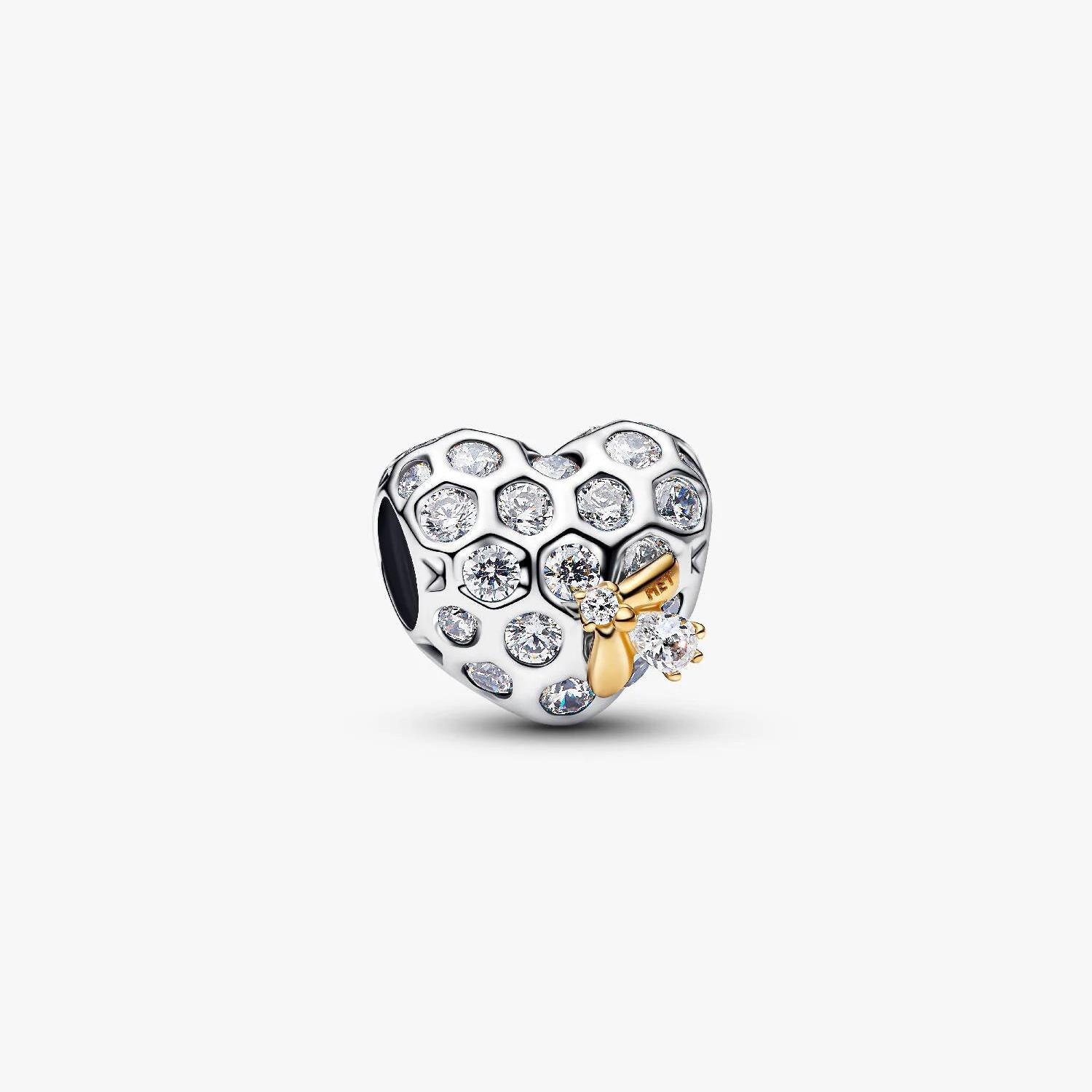 Pandora Bridgerton Honeycomb & Bee Heart
