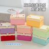 Outdoor Camping Storage Box Multifunctional Car Finishing Box Storage Household Folding Toy Storage Box