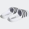 Adidas Adiform Adilette ADIFOM ADILETTE Footwear Size Sandals, SLIDES, White/Core Black, HQ7219, Japan, 23.5cm