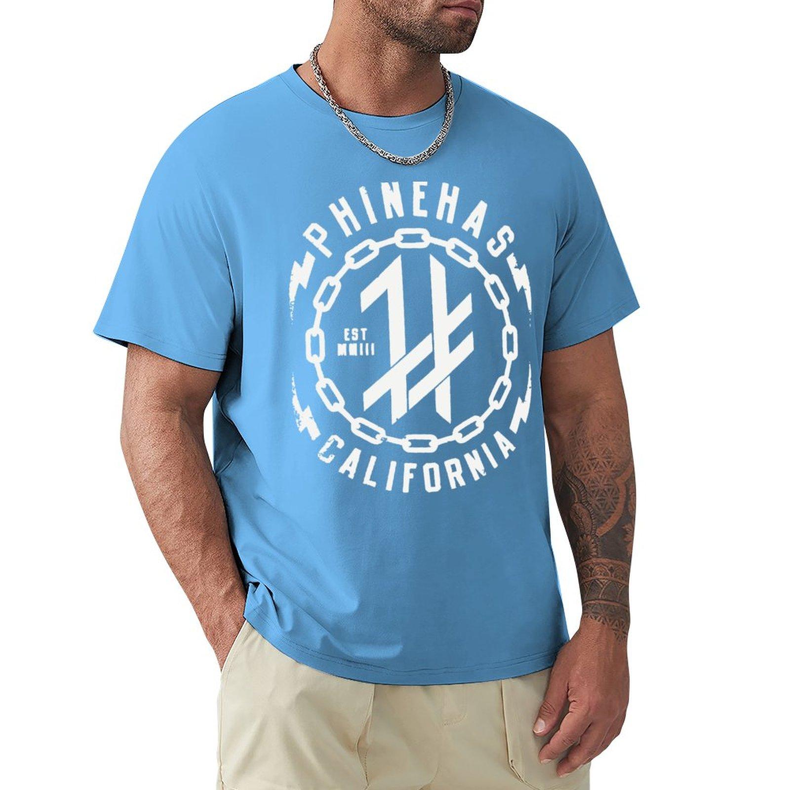 Phinehas  California logo TShirt custom t shirts Oversized tshirt sweat shirt mens t shirt S