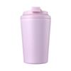 12oz Mehrfarbige Isolierte Edelstahl-Kaffeetasse mit Direkttrinkdeckel