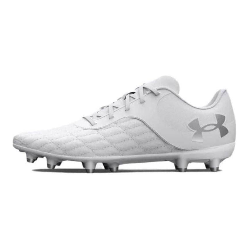 Under Armour Magnetico Select 3 FG 'White Metallic Silver' Sneakers 3027039-100