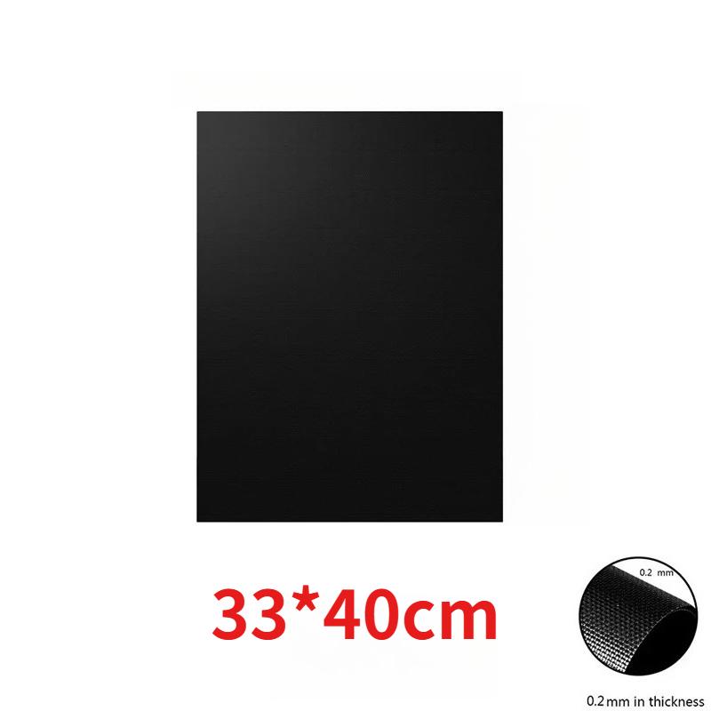 Oven Bottom Liners Non Stick Barbecue Grill Mats Reusable Kitchen Toaster Liner Air Fryer Cooking Heat Resistant Baking Paper