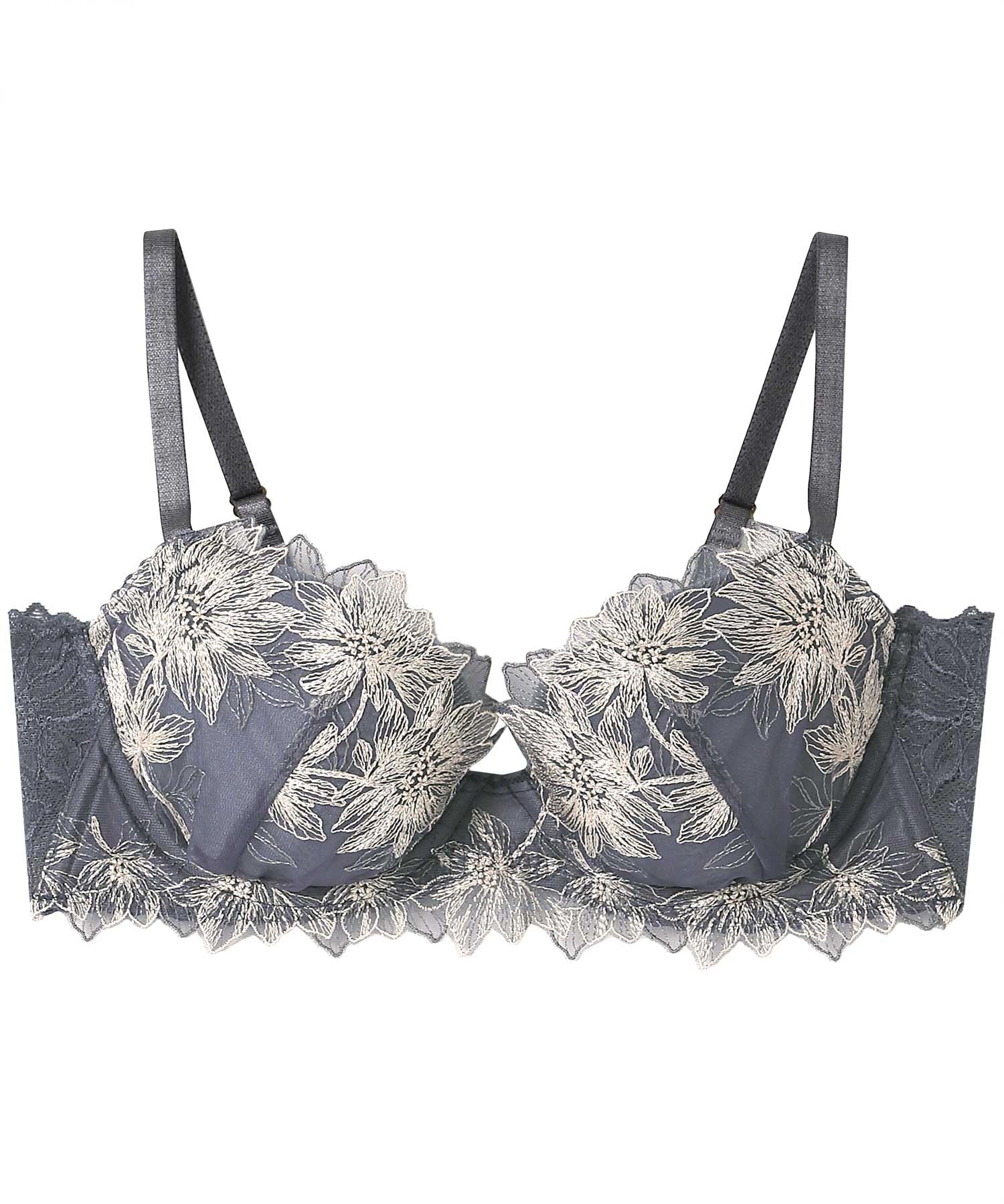 

Day Up Bra with High Sides and Smoothing Fits up to G Cups Amphi/Wacoal Bra Gravity-Resistant Design, (BYJ375, OB, B65)