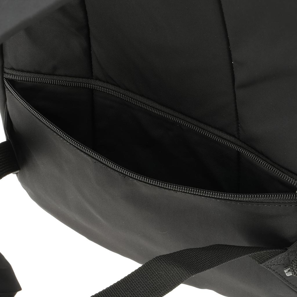 Rucksack Daypack Square Zip Backpack 13L A4 Environmentally Friendly Fabric Back Pocket Commuting to School Women Adults High School Students Children