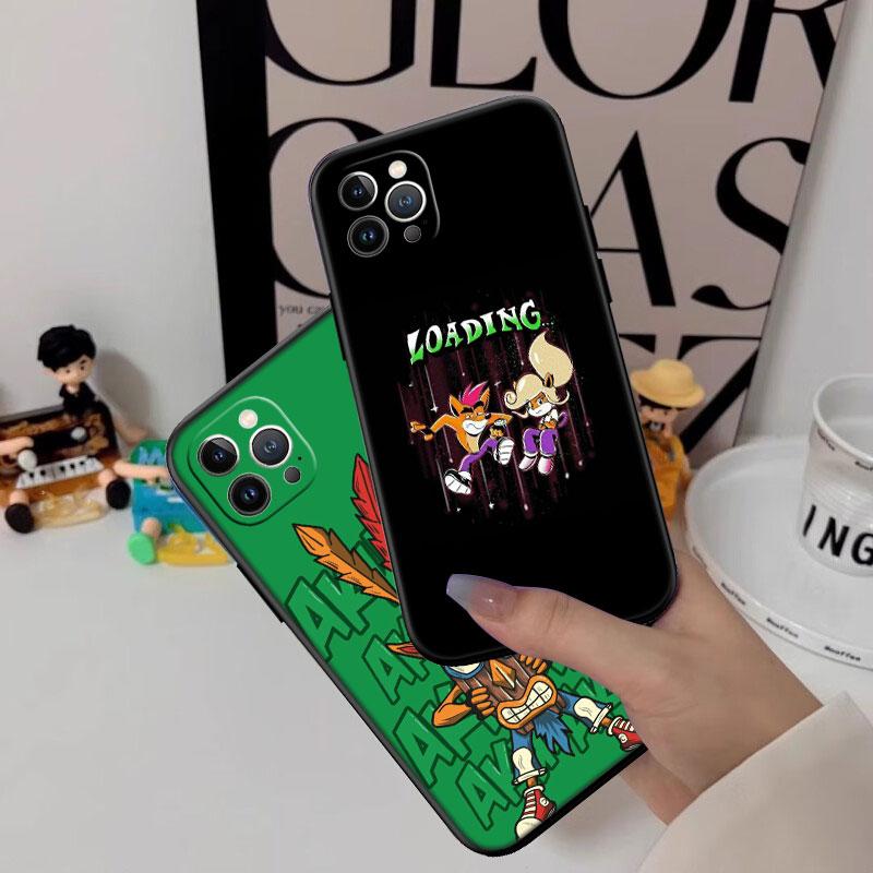 IK18 C-Crash B-Bandicoot New High-End Shell Phone Case for OPPO A3 Pro A72 A74 A76 A77 A77S A78 A79 A94 A95 A18 A40M A58