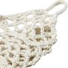 1PC Macrame Plant Hanger Handmade Breathable Storage Net Woven Plant Basket For Living Room Dorm Farmhouse Indoor Outdoor Garden