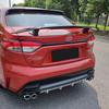 Universal No-Drill Rear Spoiler for 2019-2024 Toyota Levin Corolla: Wing & Roof Body Kit.