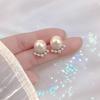 High-End French Retro Pearl Earrings - Unique, Stylish, Fairy-Inspired Fashion for Women