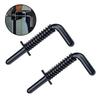 1/2pcs Heavy Duty 847 Latch Kit Spring Latch For Trailer Ramp Gate Replacement Parts Accessories Easy Installation