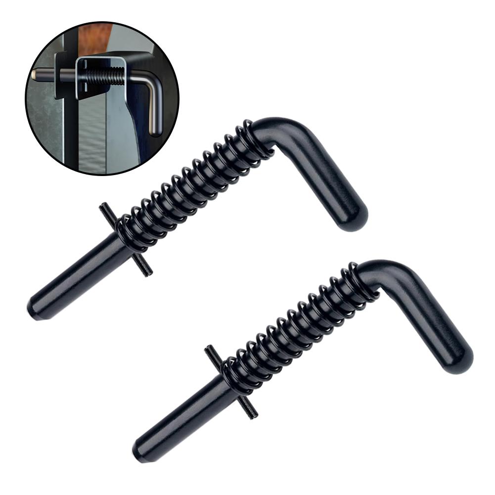 1/2pcs Heavy Duty 847 Latch Kit Spring Latch For Trailer Ramp Gate Replacement Parts Accessories Easy Installation