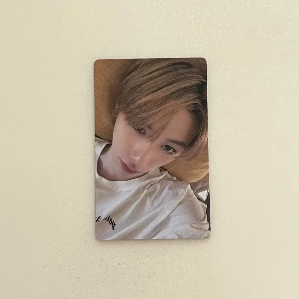 ) Boynextdoor No Genre Taesan Weverse Japan Bonus Photocard Photo Card