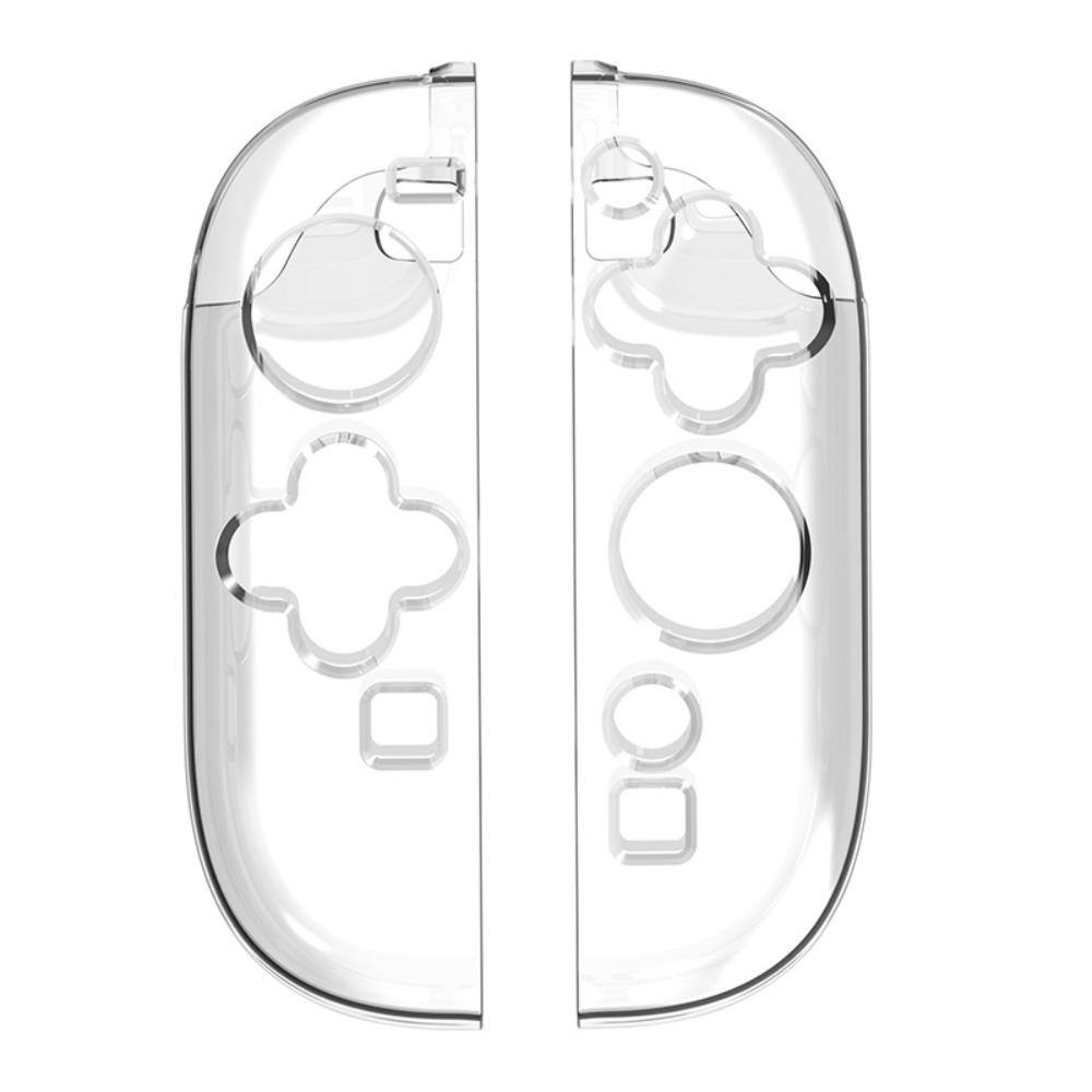 

TPU Controller Case Anti-Scratch Shockproof Gamepad Sleeve Transparent Protective Cover for Nintendo Switch2 Joycon