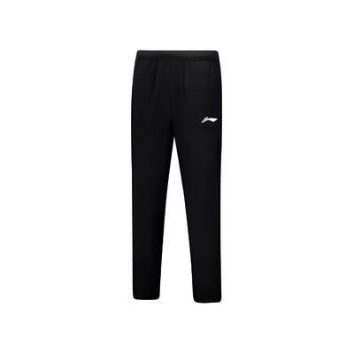 Li Ning Badminton Series Quick-Drying Comfortable Sports Nine-Point Casual Pants Unisex Bottoms Black AYKV085-1