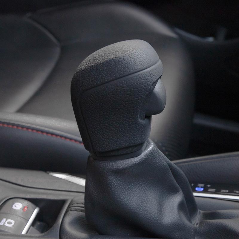 Silicone Anti-Slip Gear Knob Cover for Corolla Ruifang Automatic Transmission