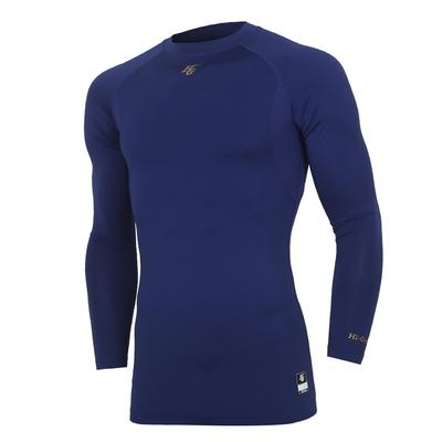 HIGOLD Basic Crew Neck Compression Undershirt (Navy)