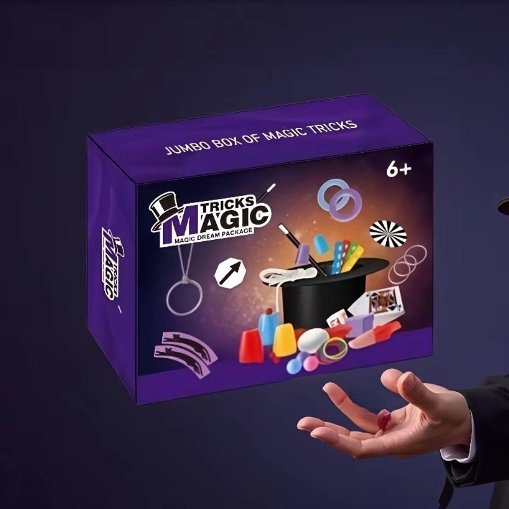 Educational Toys Magic Kit for Kids Easy Operation Children Magic Props  Children Toy