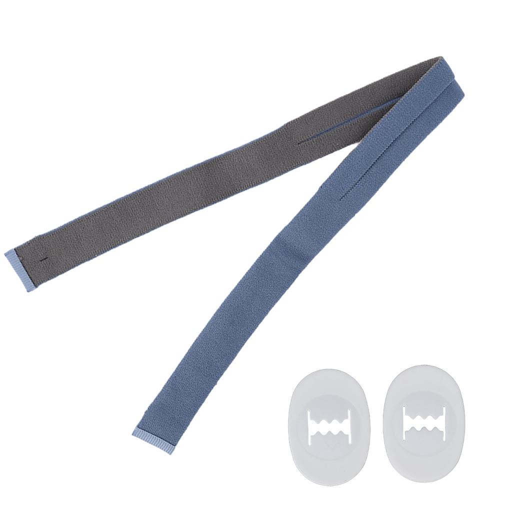 Breathing Machine Headgear Strap Soft Nylon Nasal Pillow Replacement Strap for ResMed Air Fit P10