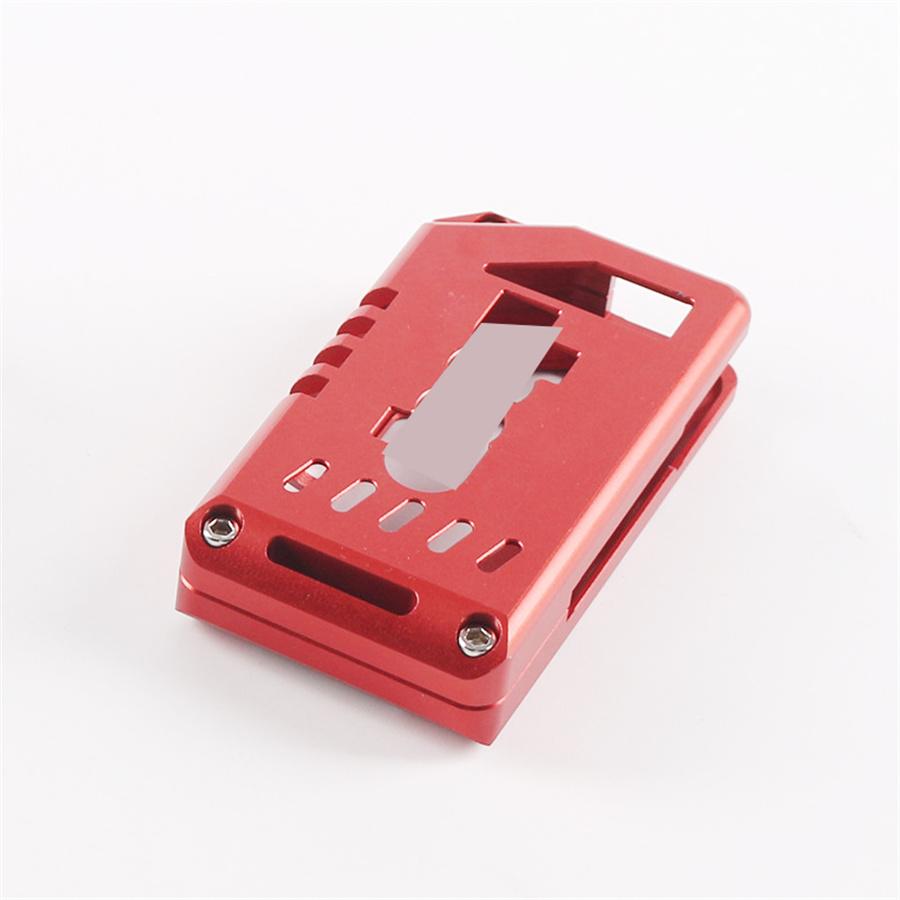 

Для Jeep Wrangler JL & Gladiator JT 18-21 Алюминиевый Чехол-Крышка для Ключа Защита