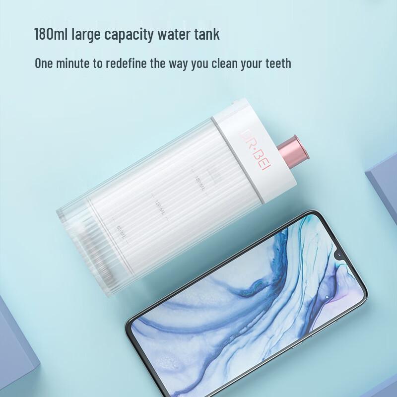 

DR.BEI F3 Portable Dental Water Flosser