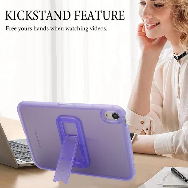 Stand Case For iPad 2026 2025 Pro Cases Air 3 4 5 6 7 8 9th 10th 11th 12th Generation 10.2 10.9 11 12.9 13 Mini Kickstand Cover