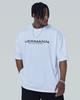 Beleumaneopaeleol Control Logo Oversized Short Sleeve T-Shirt