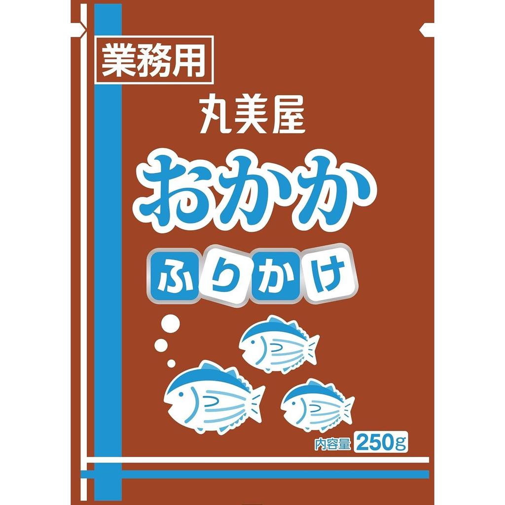 Marumiya Foods Commercial Use Tokufuri Okaka 250g