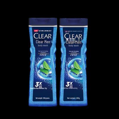 Clear Men's Shower Gel