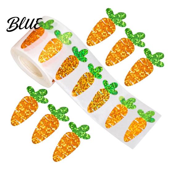 Halloween Sealing Stickers 500PCS Stickers Self-Adhesive Holographic Labels Decorative Festive Adhesive Holiday Party Favor Labels Decals