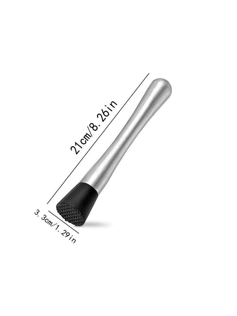 Frullatore per succo Martello per tritare il ghiaccio Shaker Tazza Mano per battere limone Attrezzo per il tè Tazza Macina ghiaccio Bastone