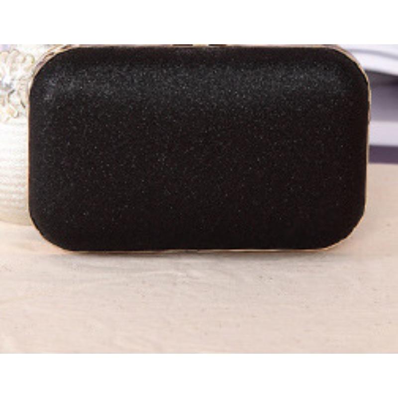 Jarní dámská taška Mini klipová společenská taška Řetízková taška Do ruky Přes rameno Crossbody taška