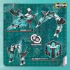 52TOYS BEASTBOX INFINITY Series IB-15 AMTS PATAGONA "Patagona" Transforming Figure, Combined Robot, Fully Transformable, 3 Forms, Rescue Team Robot