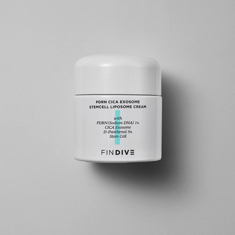 PDRN Cica Exosome Stem Cell Liposome Cream 50ml