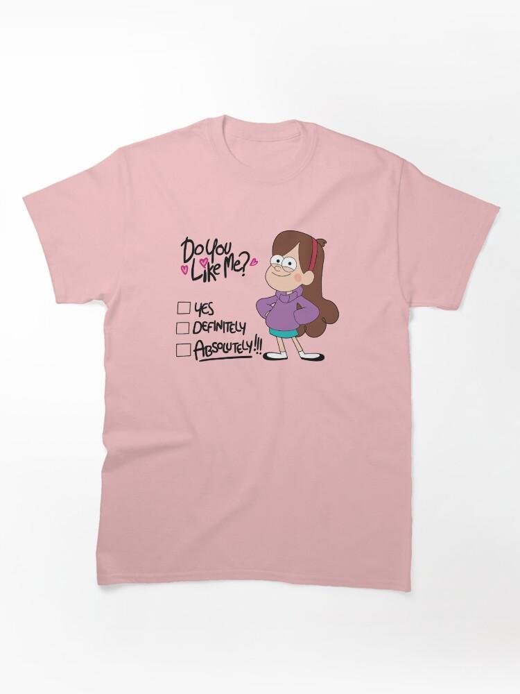 Gravity Falls Gravity falls Mabel - Do you like me Classic T-Shirt