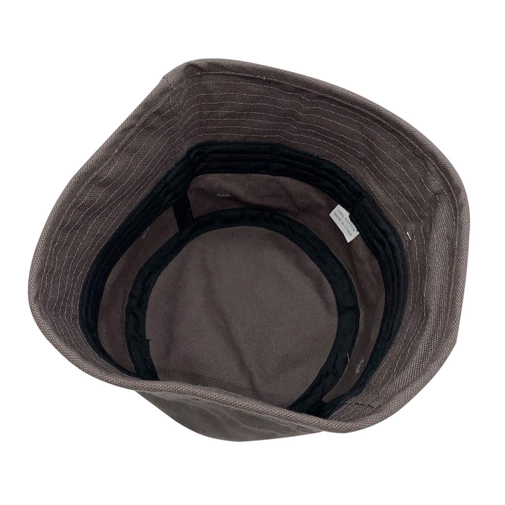 Croogo Soft Sun Bucket Slimming Wide Sun and UV Travel Heatstroke UV UV and Classic Ring Bucket Hat, Hat, Hat, Fisherman's Hat, Cap, Face, Brim, Rain,