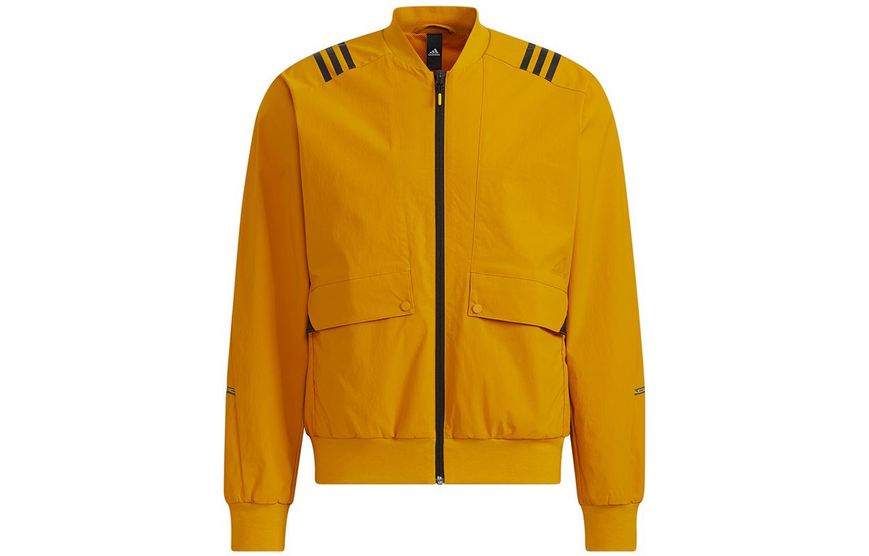 

Adidas Jackets & Coats Men s Gold H40234 L