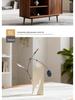 Nordic Bird Balance Metal Art Ornament for Home and Office Décor