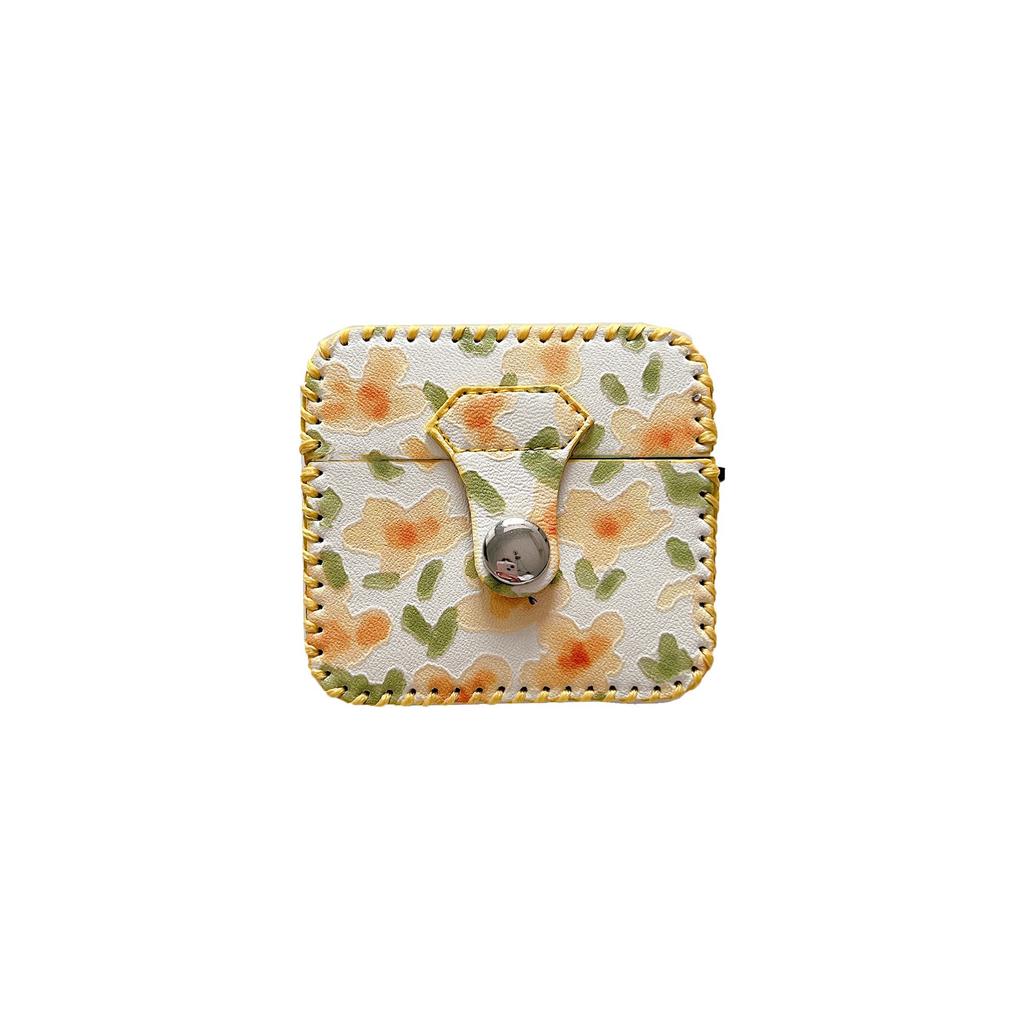 Applicable To Apple AirPods Pro1 Generation Bluetooth Headset Case AirPods 111 Small Floral Earphone Case