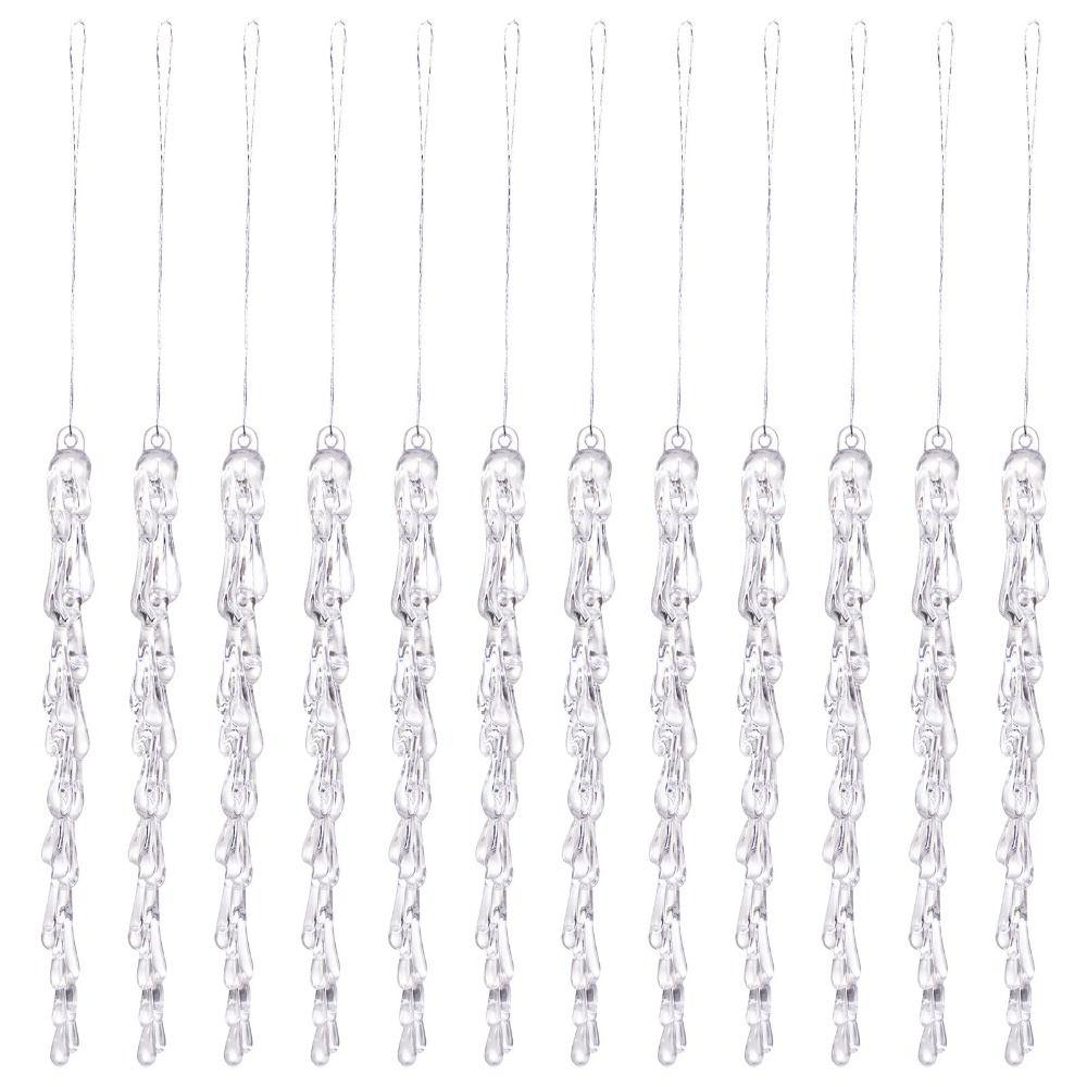 Twisted Water Drop Design Christmas Tree Pendants Wedding & Outdoor Decor