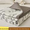 Premium Non-Slip Washable Cotton Quilted Bed Cover for All Seasons