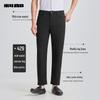 Lilang Men's Mid-Waist Stretch Cropped Jeans