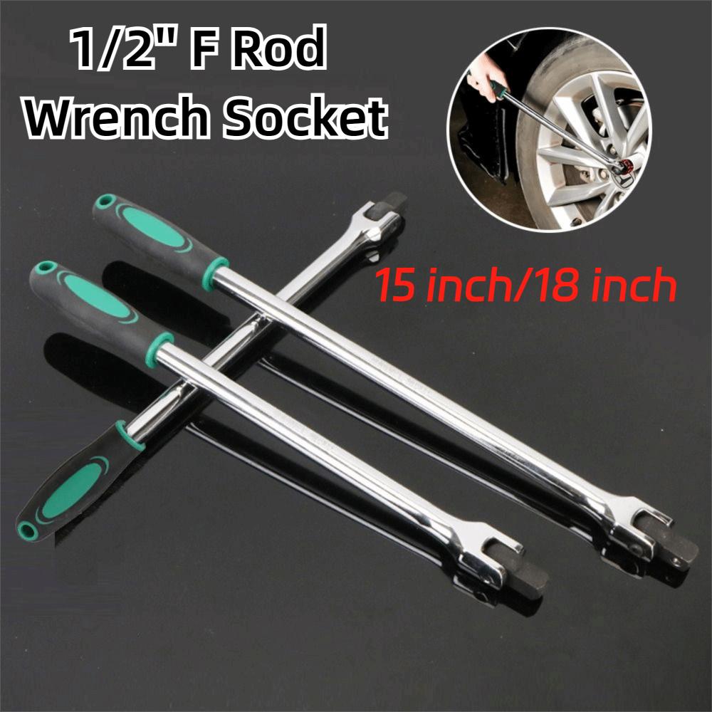 1/2 Zoll Antrieb Brechstange Steckschlüssel 15'' 18'' Hebel Lenkgriff Mechanische Reparatur