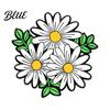 3D Outline Brooch Flower Pin for Women Rose Wildflower Lapel