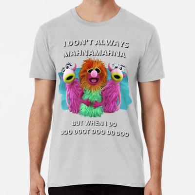 Mahnamahna Stuck In Your Head Muppet's Song T-Shirt S-5XL Best T-Shirt