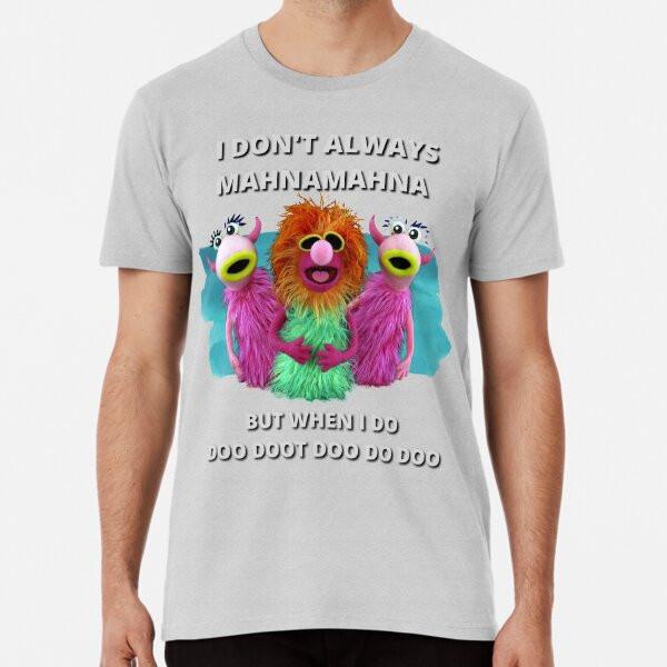 Mahnamahna Stuck in your head Muppet's song T-Shirt S-5XL Best T-Shirt