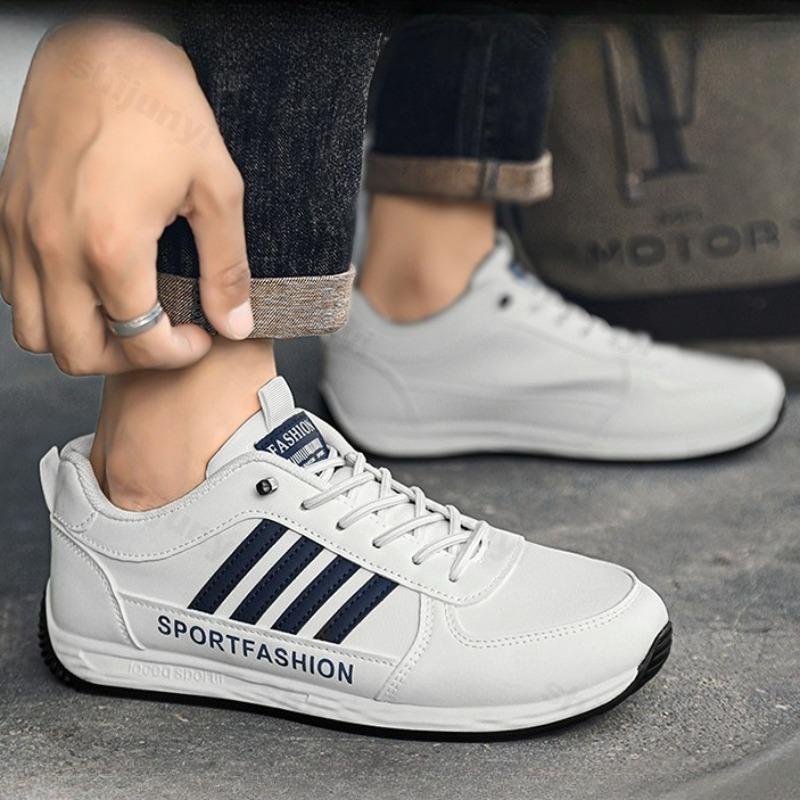 Fashion 2025 Autumn New Style Concise Design Low Top Casual Sport Shoes for Men's Fashion Trend Versatile Comfortable Non Slip Sneakers
