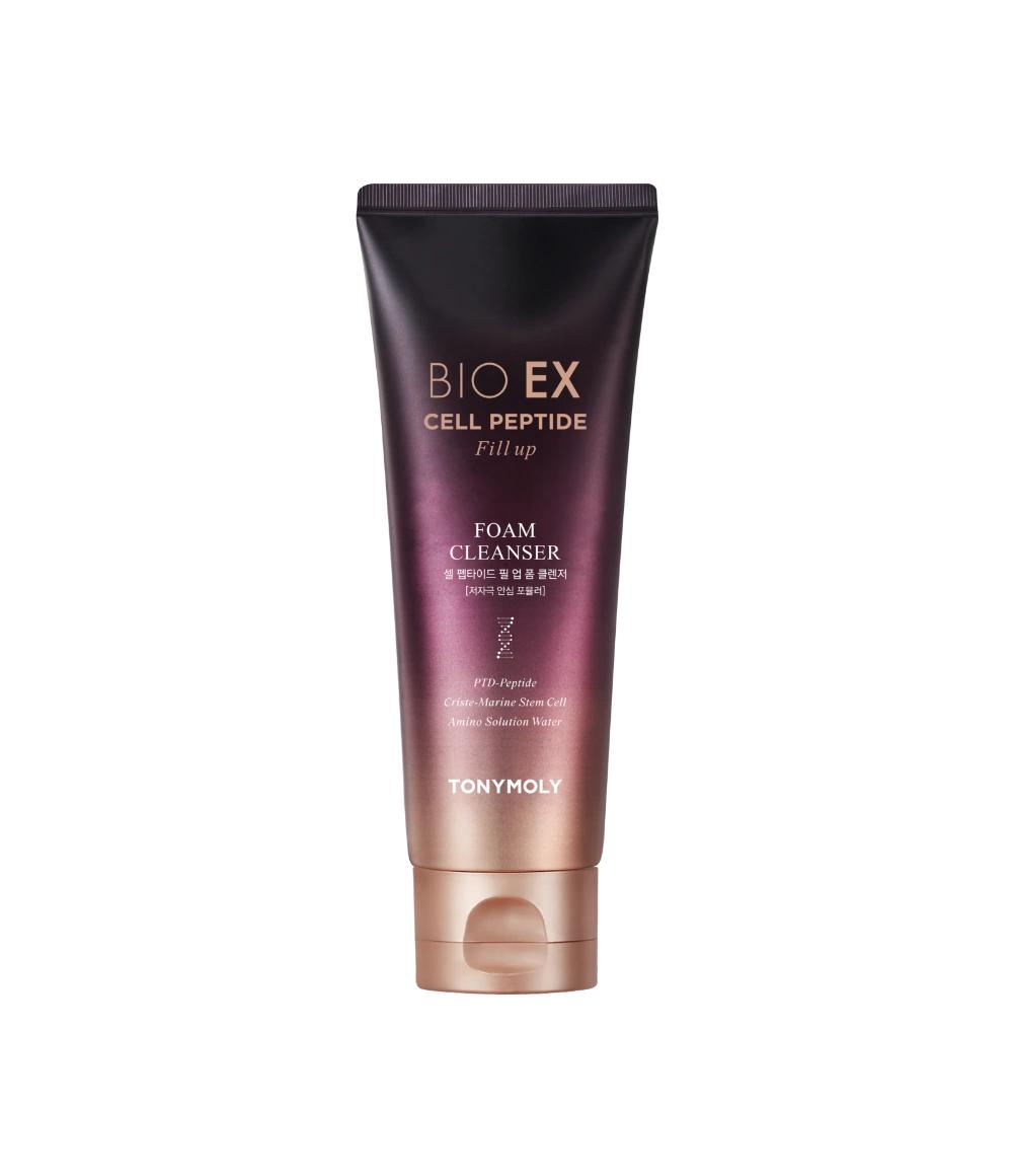 Bio EX Cell Peptide Fill-Up Foam Cleanser