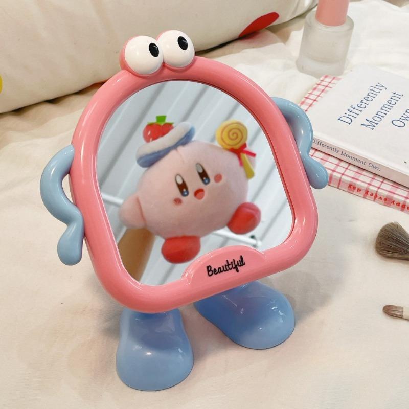Mirror Makeup Table Style Desktop Small Mirror, Cute Home Bedroom, Portable Beauty Mirror for Student Dormitory
