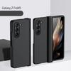 Für Samsung Z Fold 6 Faltbares Handyhülle Hautgefühl Frosted Vollschutz für Samsung Z Fold 4 5 Handyhülle