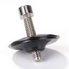 28.6mm Bicycle Bowl Cover Road Bicycle Aluminum Alloy Eadset MTB Bike Headset Cap Stem Cover Front Fork Head Bicycle Tube Parts